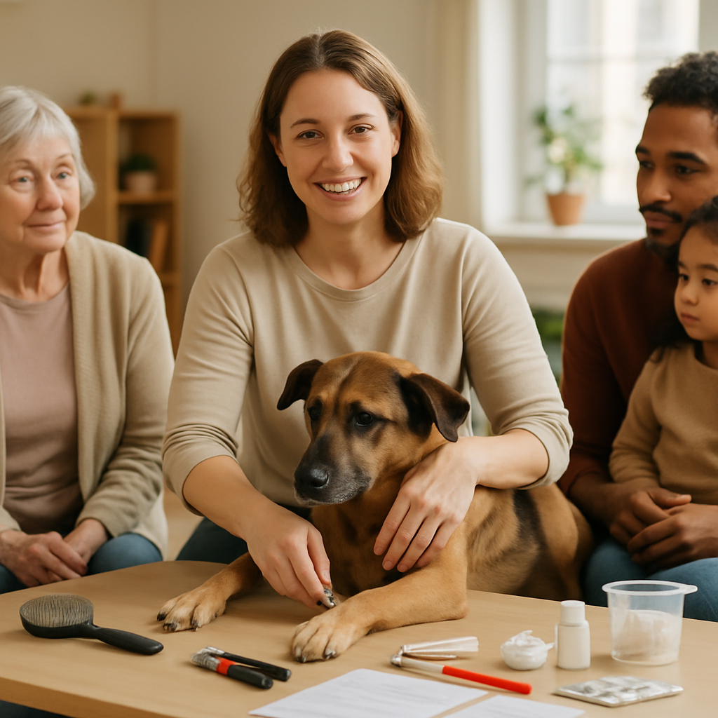 Bildungsprogramme und Workshops bei Lucky Paws: Tierwohl stärken