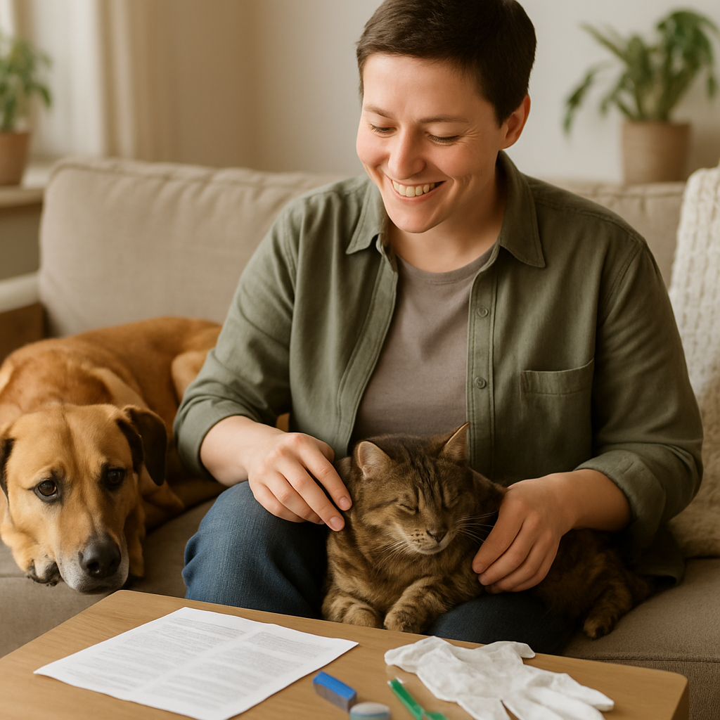 Parasitenkontrolle bei Haustieren: Tipps von Lucky Paws