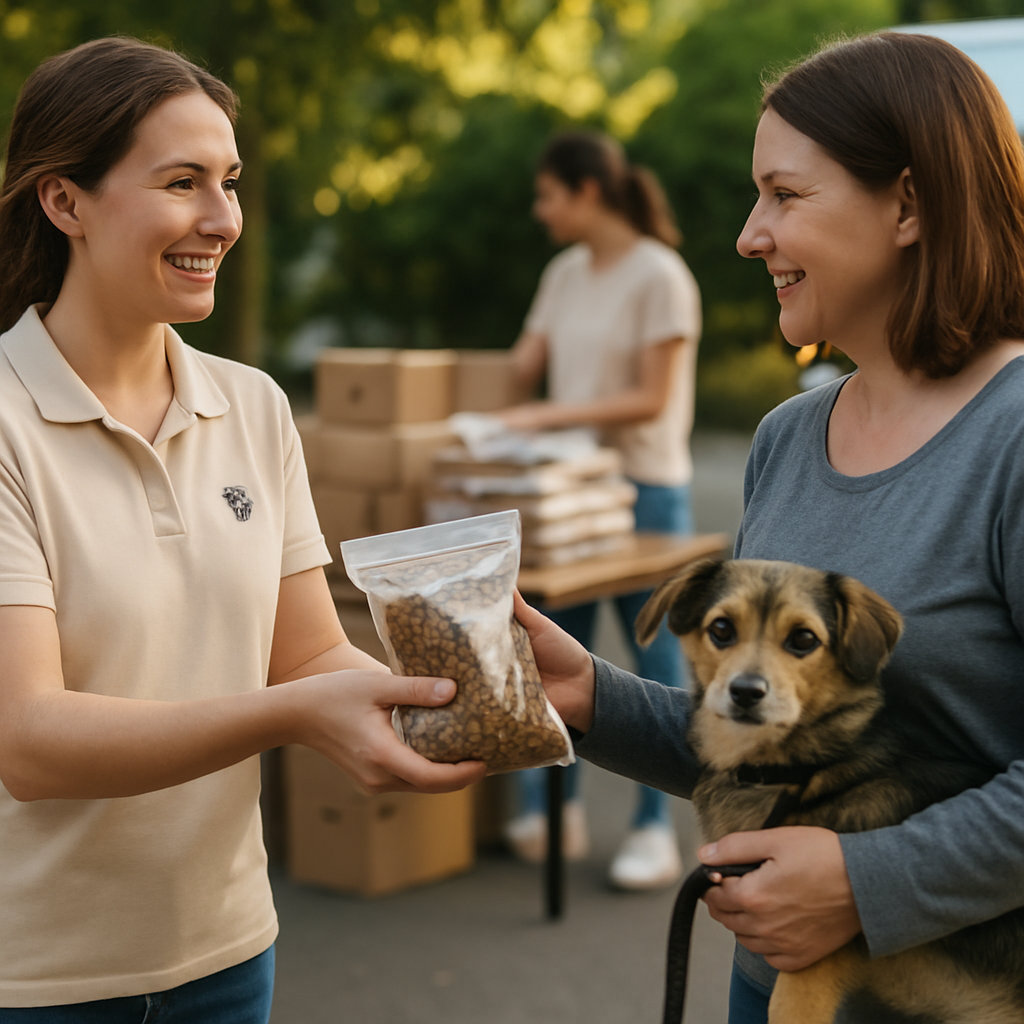 Freiwilligenarbeit bei Lucky Paws: Möglichkeiten und Förderung