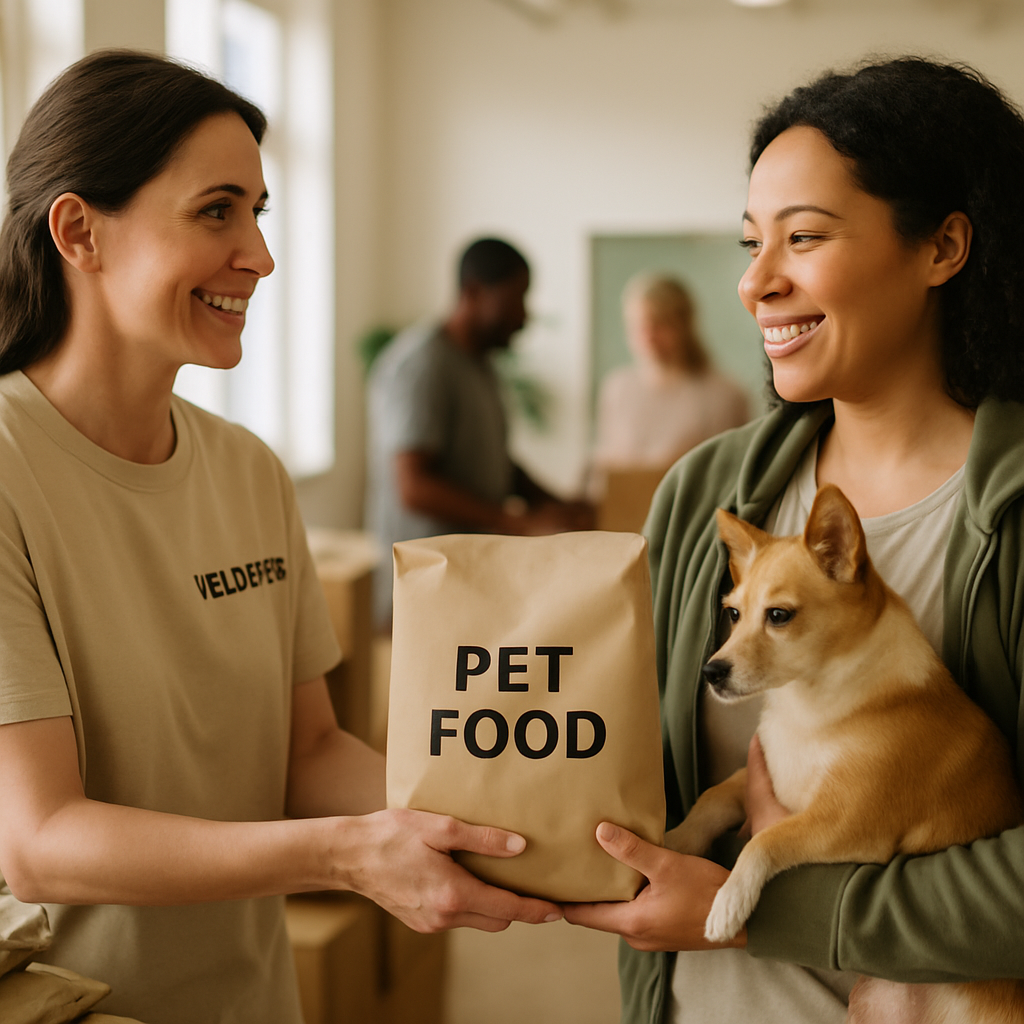 Langfristige Familienhilfe mit Haustieren – Lucky Paws