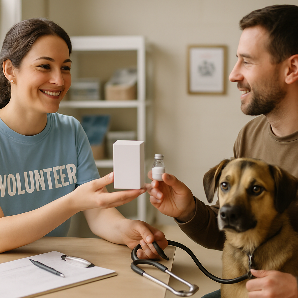 Medikamentenspende-Unterstützung für Hunde & Katzen – Lucky Paws