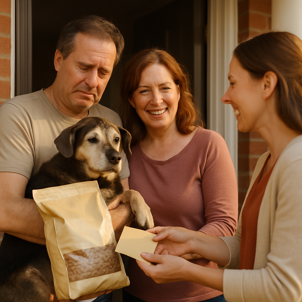 Spendenmöglichkeiten bei Lucky Paws Pet Food Pantry – Überblick