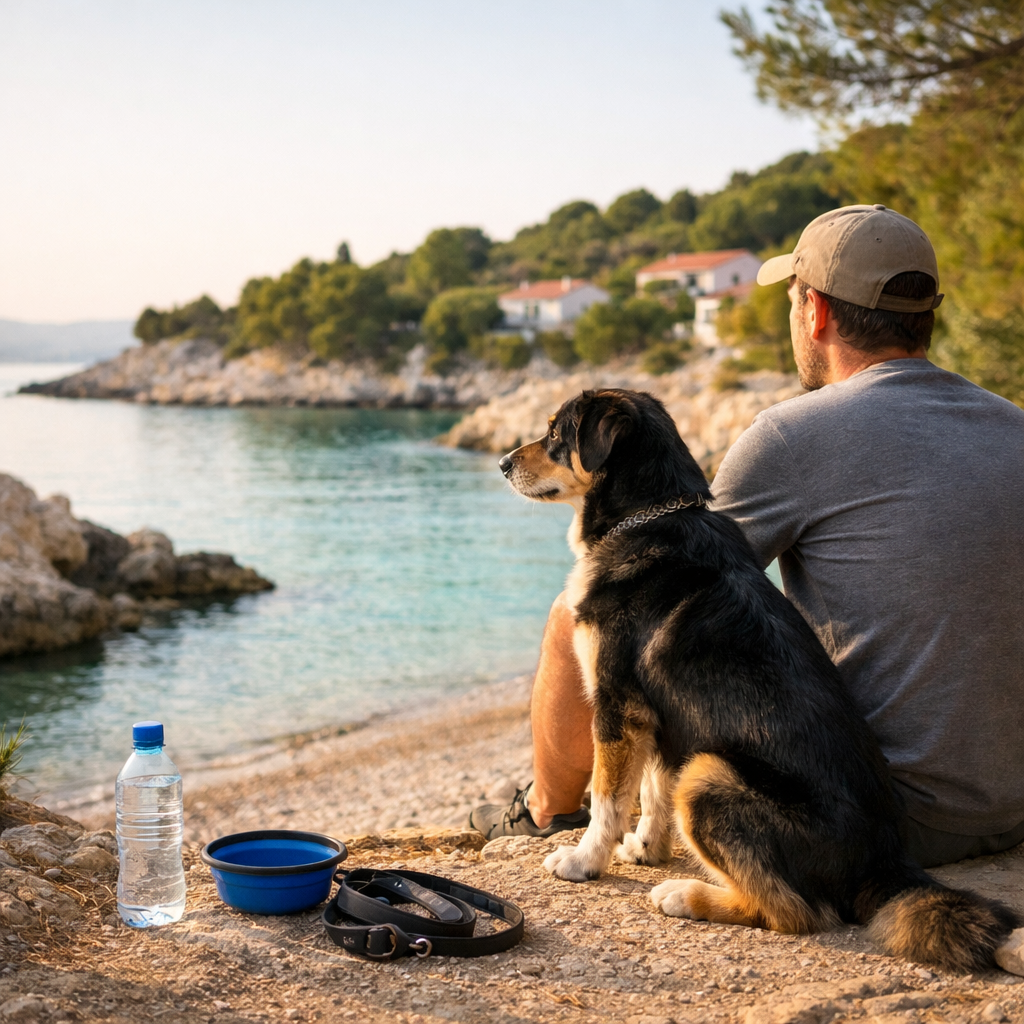 Urlaub mit Hund in Kroatien: Tipps für entspannte Tage